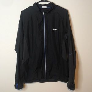 Men’s ASICS running jacket 🖤